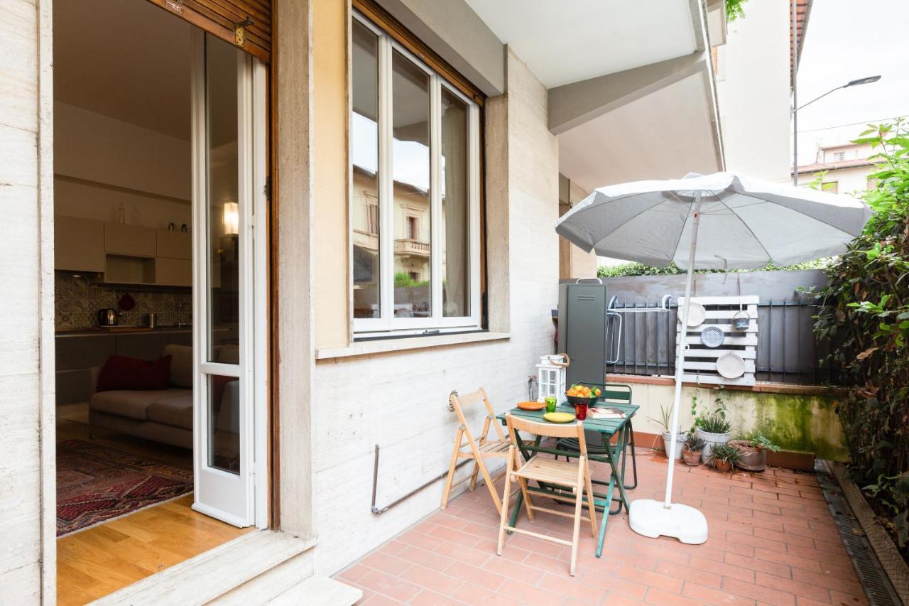 Piazza Oberdan Patio Apartment Florence Luaran gambar