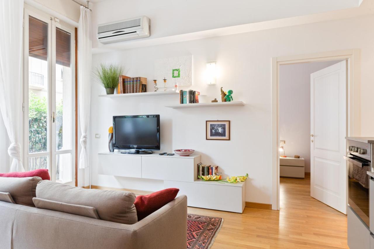 Piazza Oberdan Patio Apartment Florence Luaran gambar