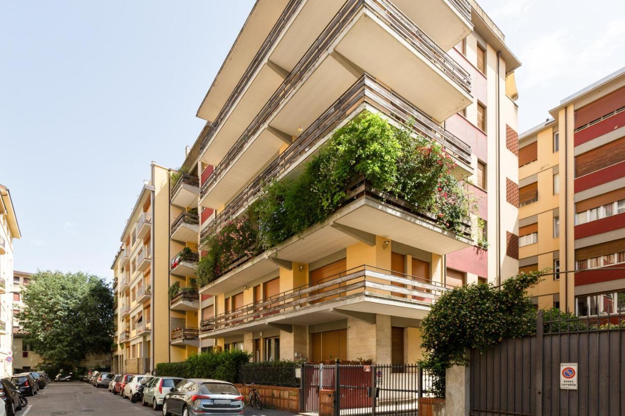 Piazza Oberdan Patio Apartment Florence Luaran gambar